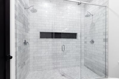 Double Walk-in Shower