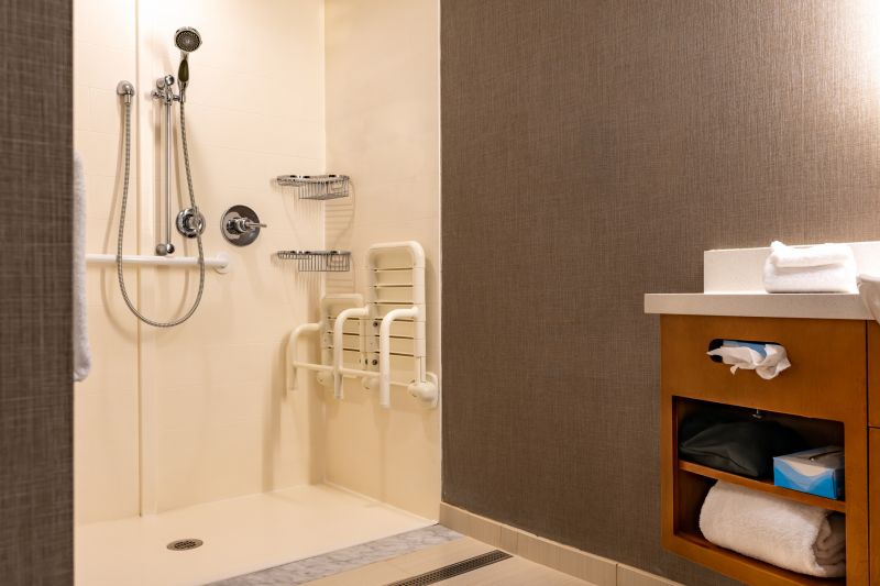 Accessible Walk-in Showers
