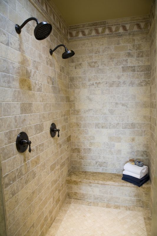 Walk-In Shower Design